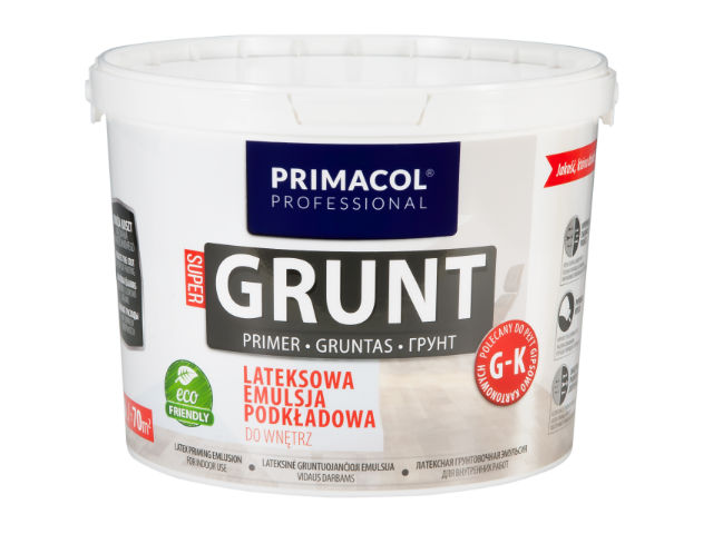 Supergrunt Primacol Professional - lateksowa emulsja podkładowa